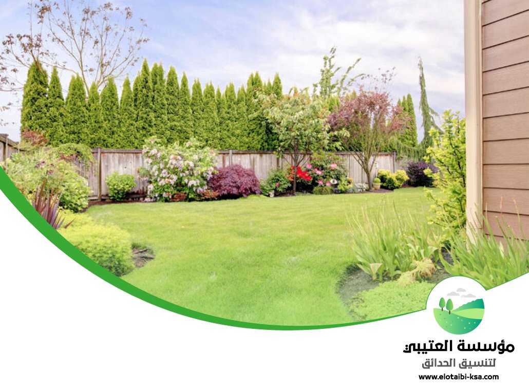 تنسيق حدائق غرب الرياض