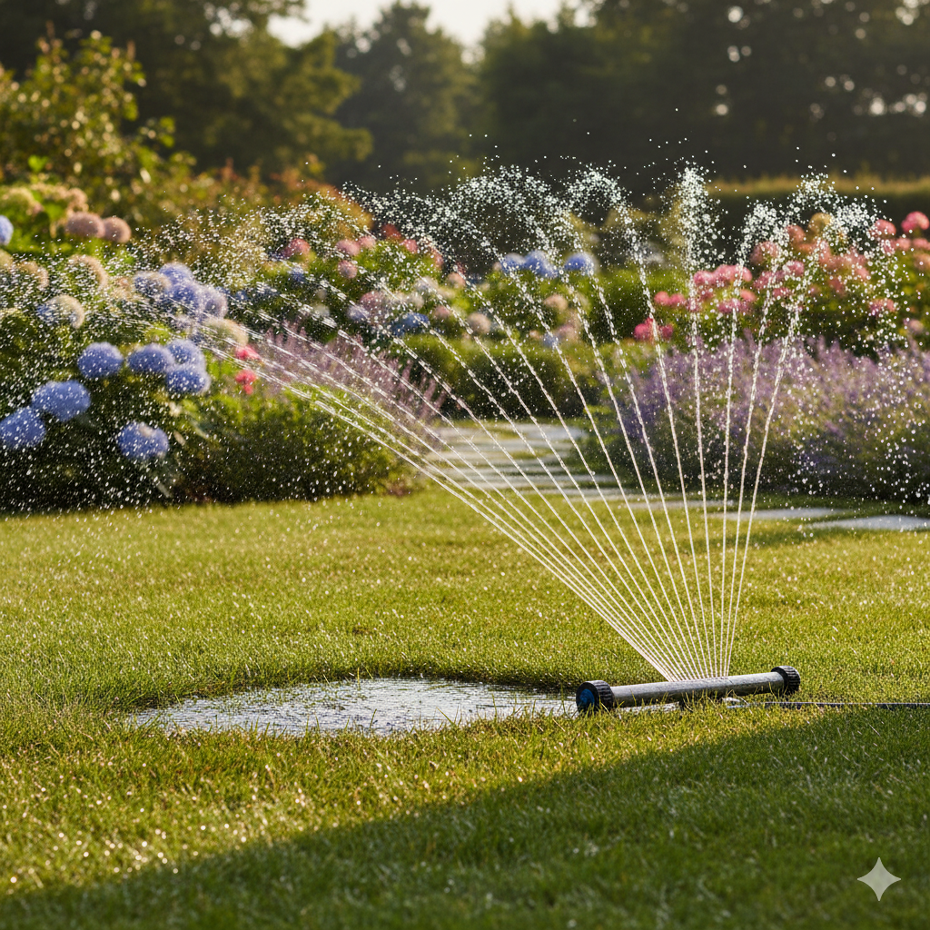 افضل شركة تنسيق حدائق 38 garden sprinkler
