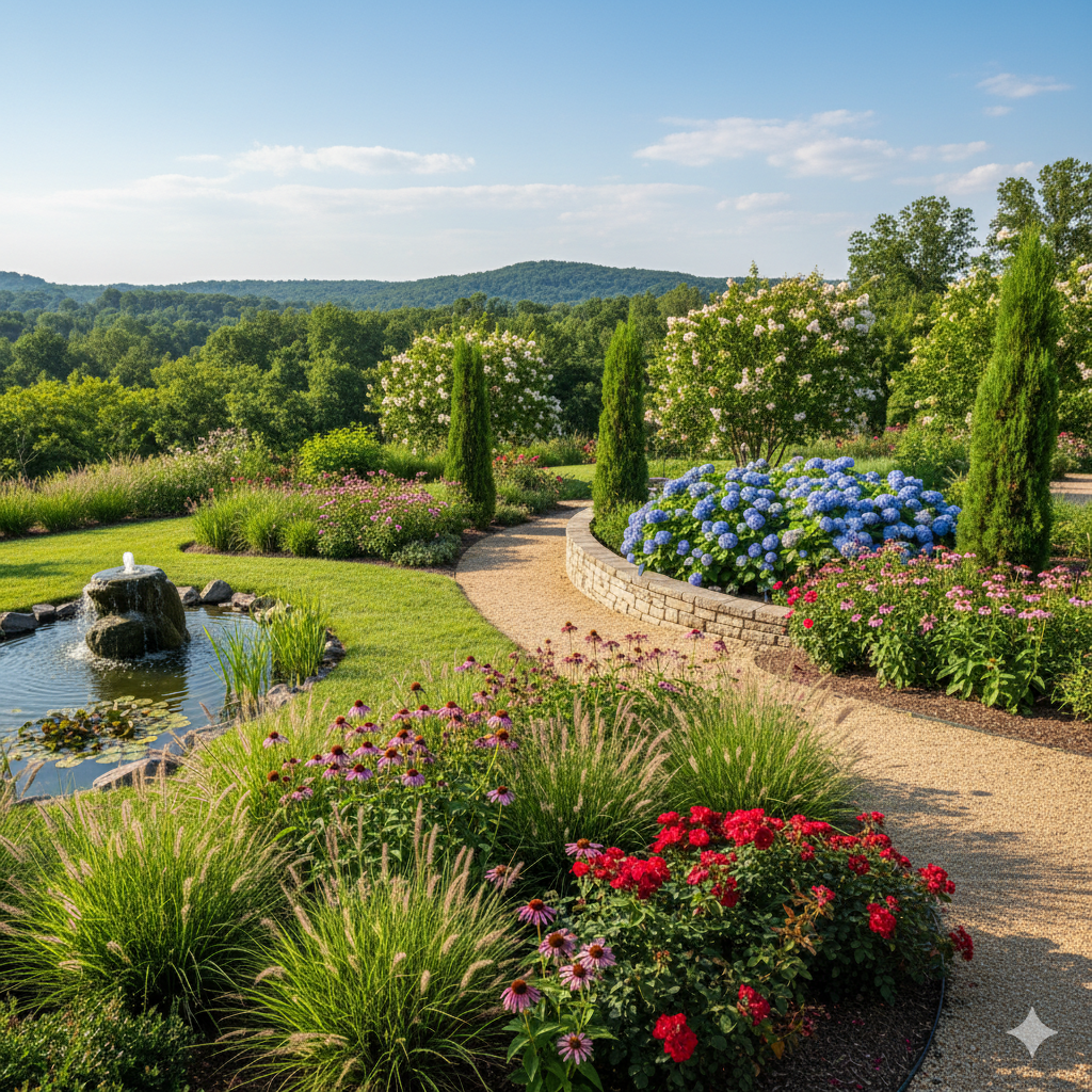 افضل شركة تنسيق حدائق 37 landscape