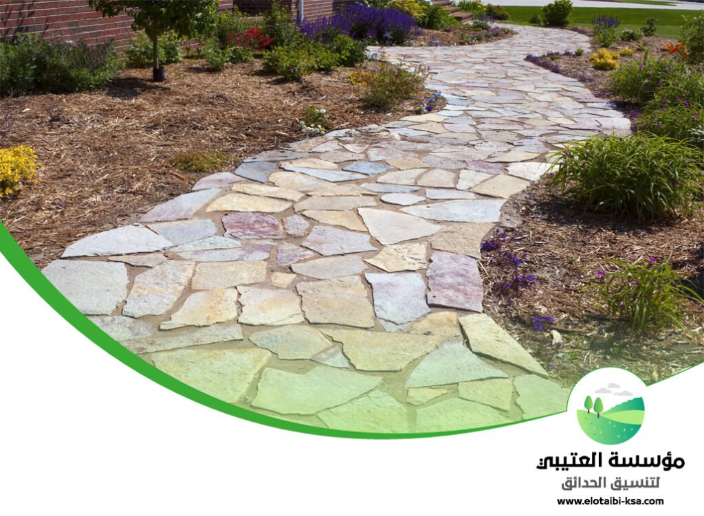 تصميم ممرات حجرية بالرياض 2 تصميم ممرات حجرية بالرياض