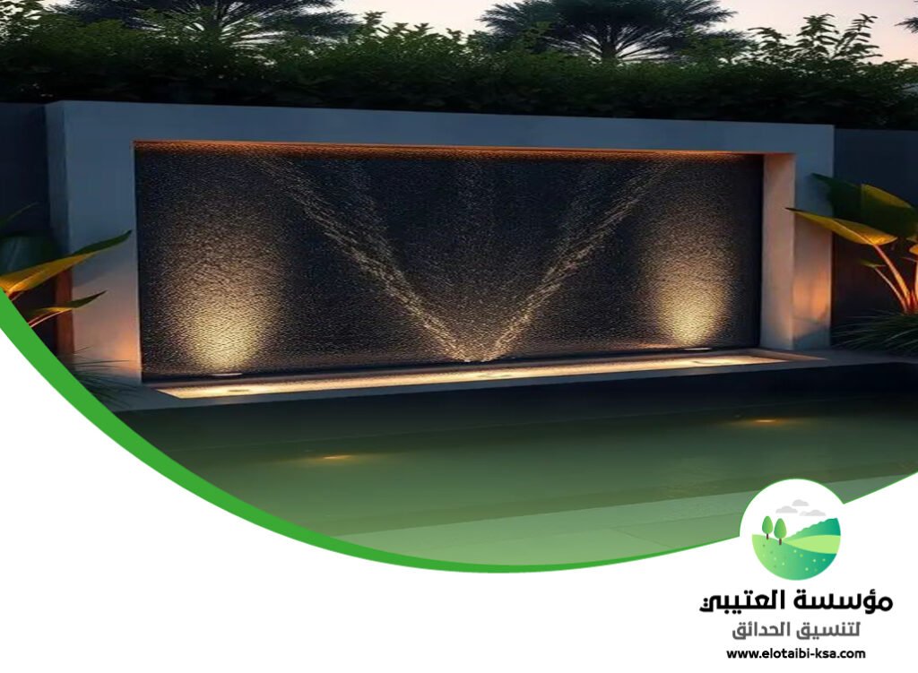 شلالات فايبر جلاس بالرياض 2 224q