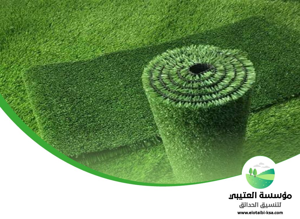تركيب عشب صناعي بالخزامي 9 تركيب عشب صناعي بالخزامي