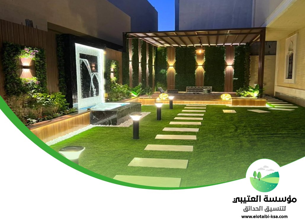 تنسيق حدائق منزلية بالرياض 4 تنسيق حدائق منزلية بالرياض