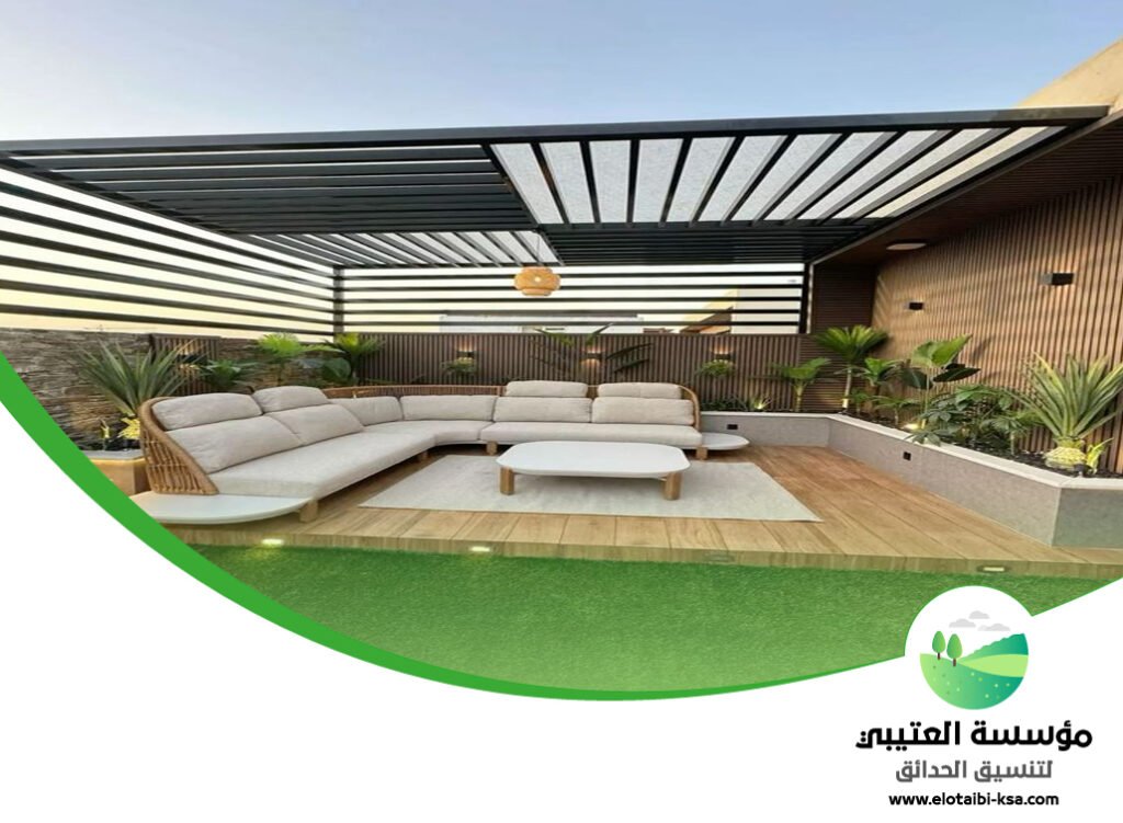 تنسيق حدائق فلل بالرياض