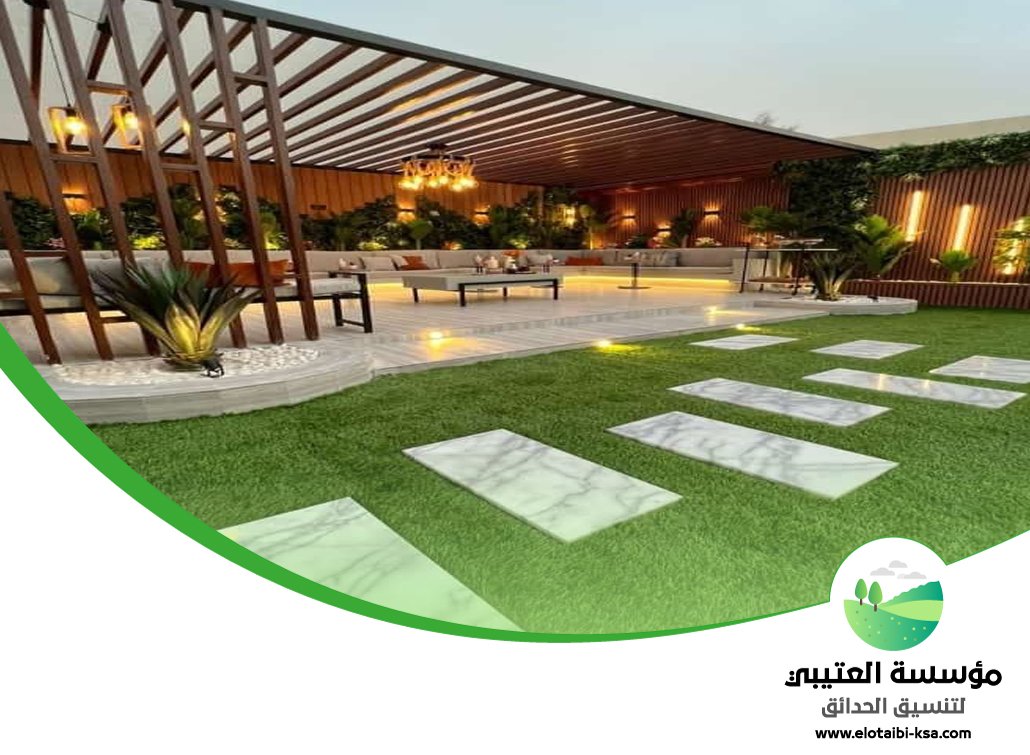 تركيب ديكورات حديقة بالرياض 4 تركيب ديكورات حديقة بالرياض