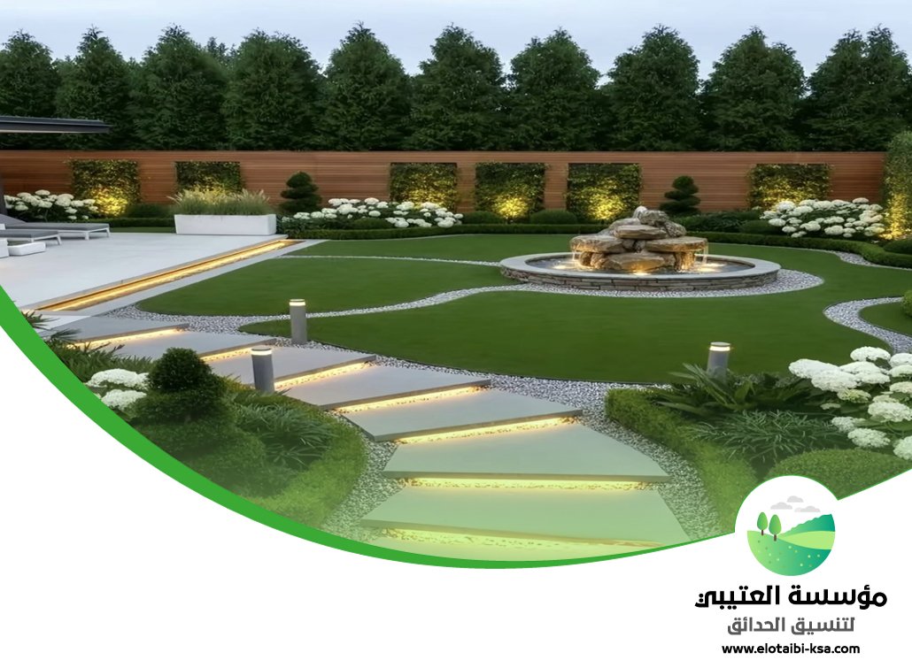 أفكار تنسيق حدائق في الرياض 2026 | 3 أفكار تنسيق حدائق في الرياض 2026 |