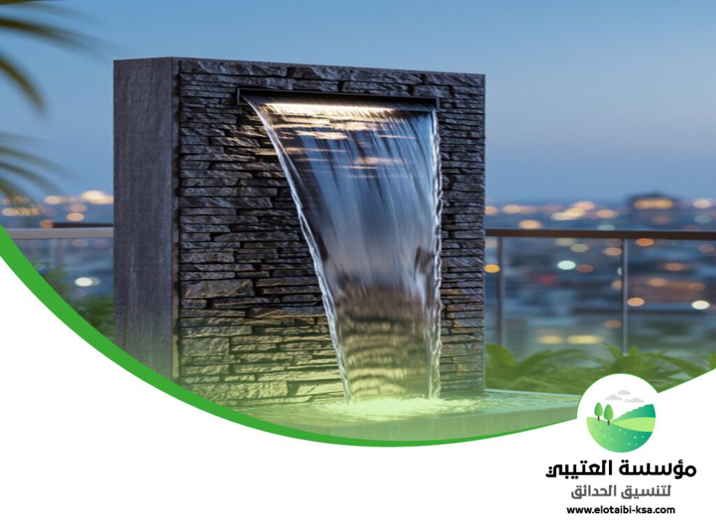 تركيب شلالات شرق الرياض 2 26ة