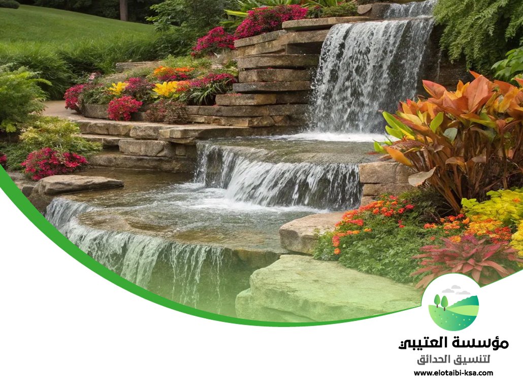 تركيب شلالات غرب الرياض 3 تركيب شلالات غرب الرياض