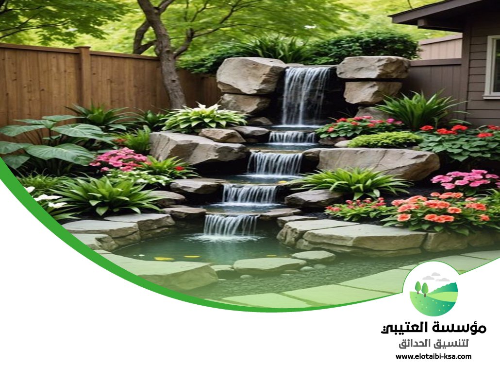 تركيب شلالات جنوب الرياض 5 تركيب شلالات جنوب الرياض