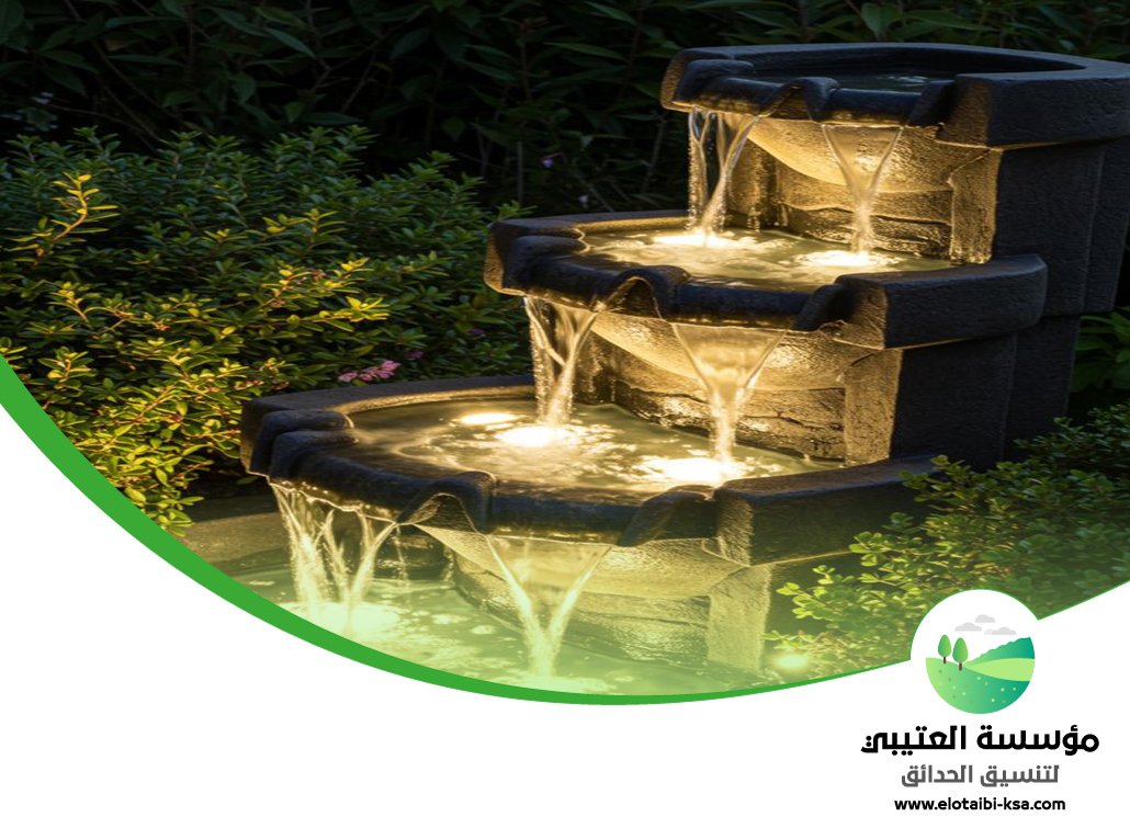 تركيب شلالات جنوب الرياض 3 تركيب شلالات جنوب الرياض