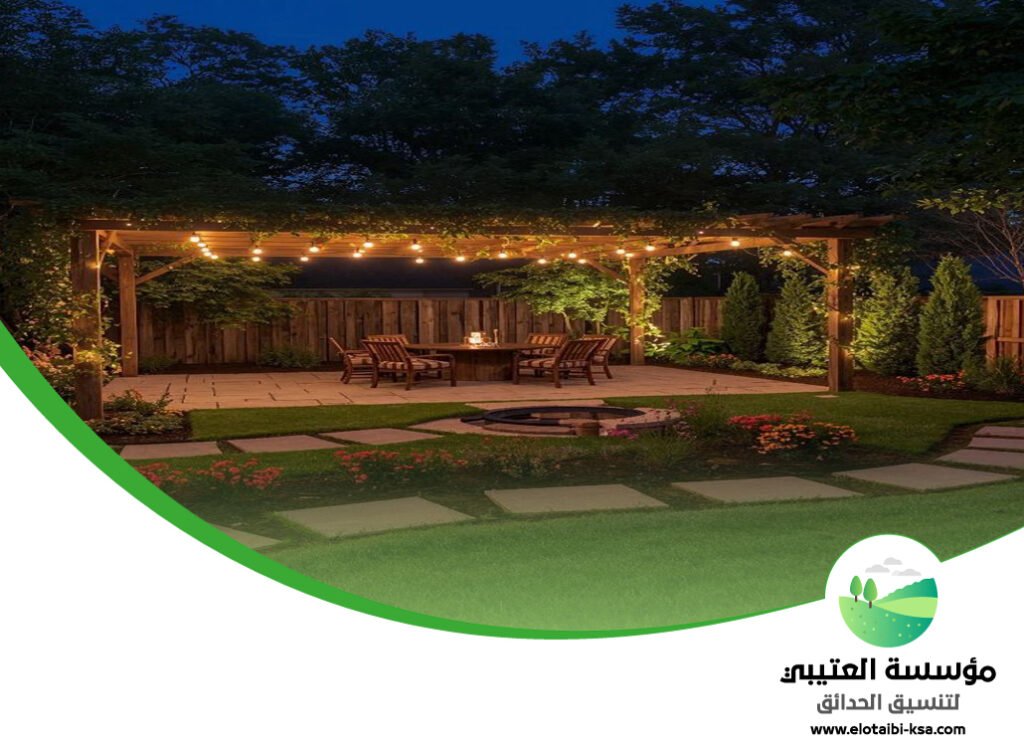 تنسيق حدائق فلل شمال الرياض 2 69ة