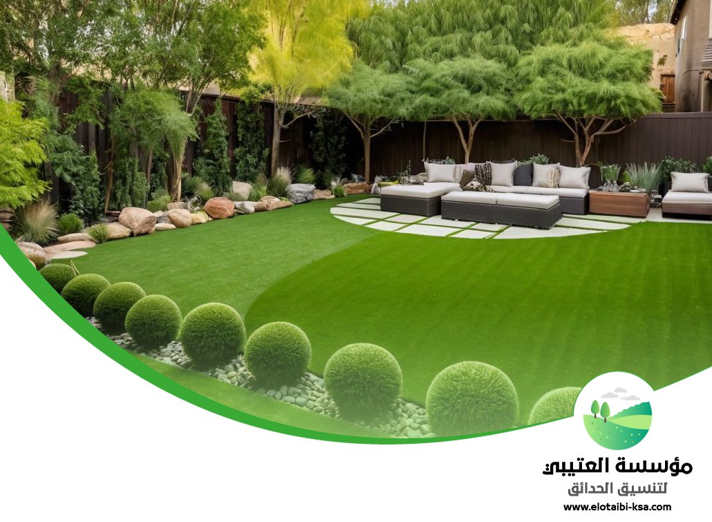 تنسيق حدائق فلل شمال الرياض 5 تنسيق حدائق فلل شمال الرياض