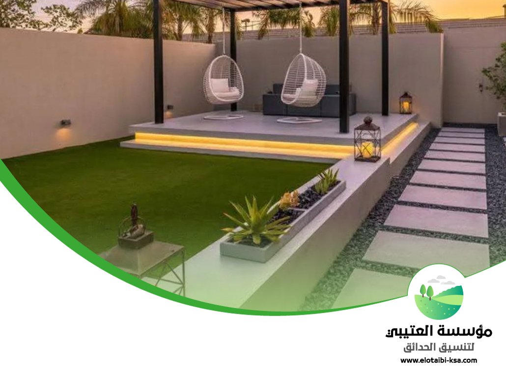 تنسيق حدائق فلل غرب الرياض 3 تنسيق حدائق فلل غرب الرياض