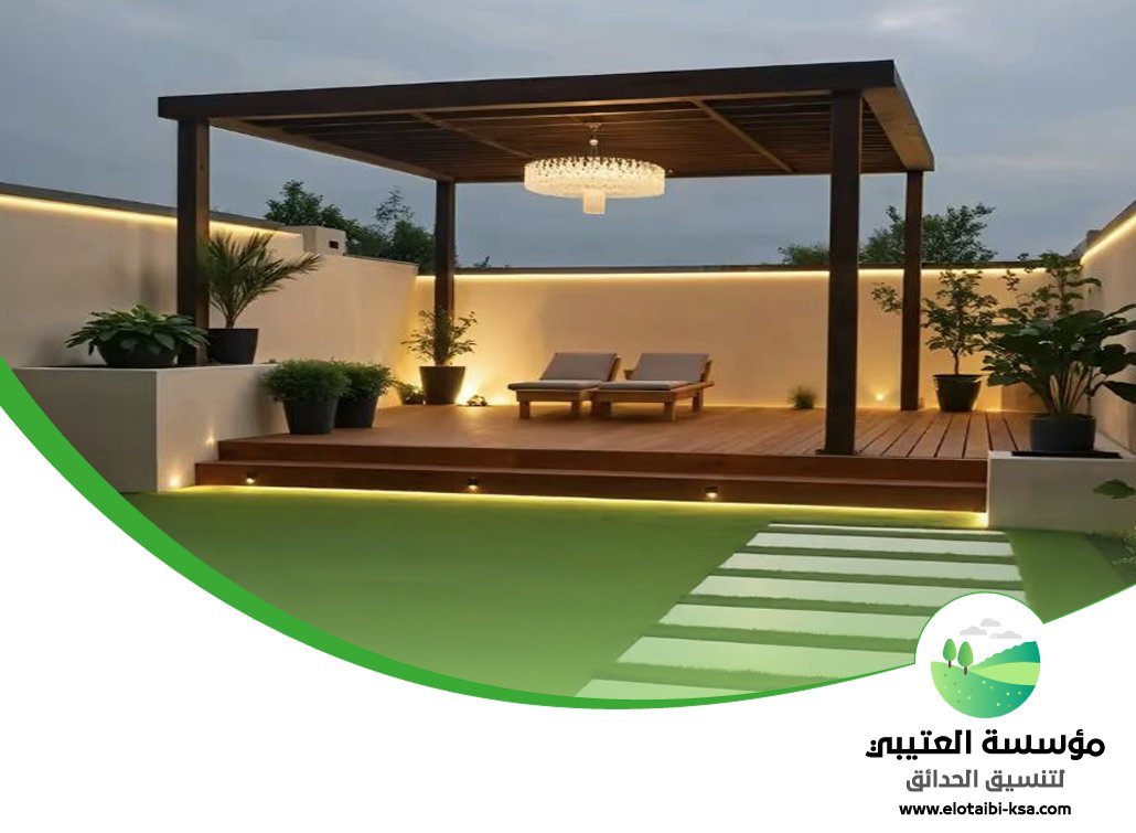 تنسيق حدائق فلل غرب الرياض 4 تنسيق حدائق فلل غرب الرياض