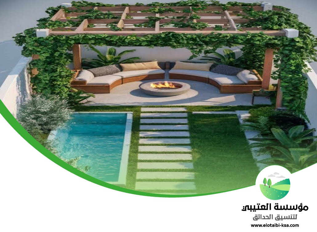 تنسيق حدائق فلل غرب الرياض 5 تنسيق حدائق فلل غرب الرياض