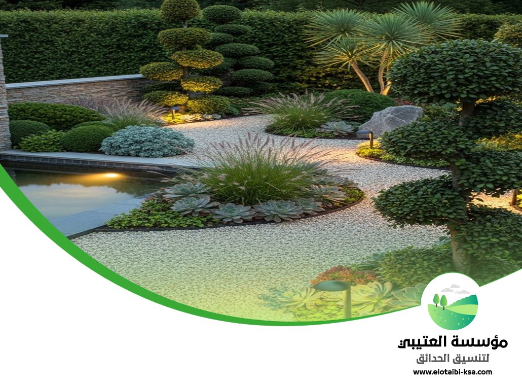 تنسيق حدائق فلل جنوب الرياض 3 تنسيق حدائق فلل جنوب الرياض