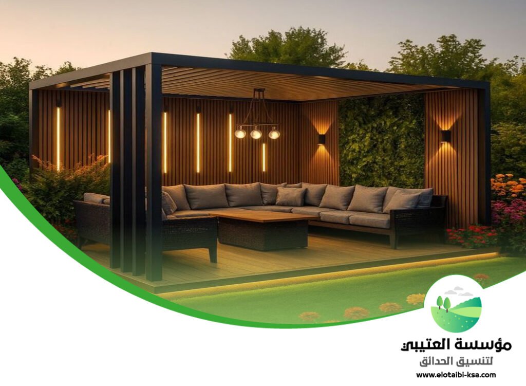 تصميم استراحات غرب الرياض
