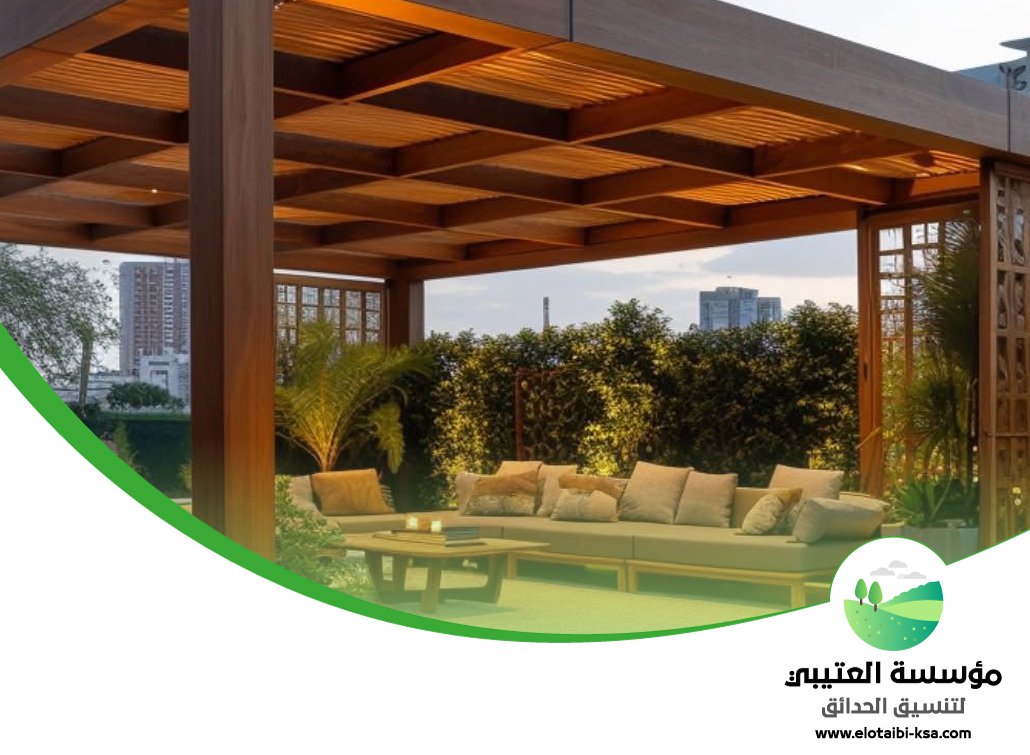 تصميم حدائق استراحات بالرياض