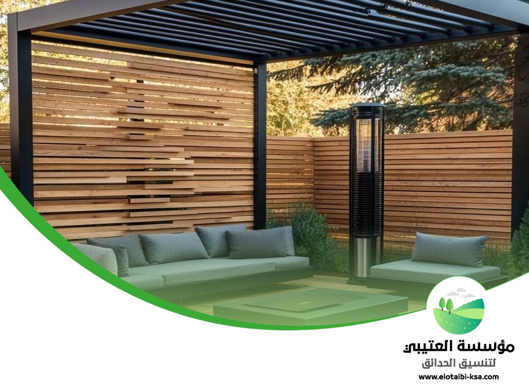 تصميم حدائق استراحات بالرياض