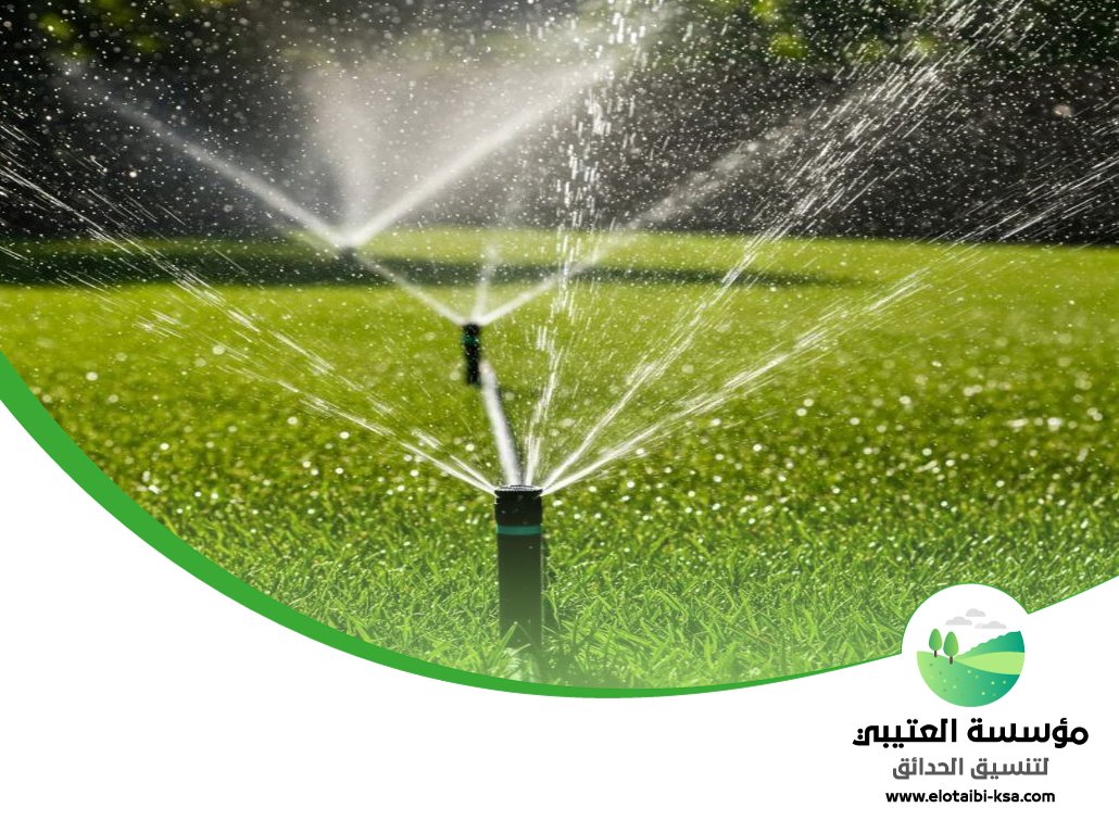 تركيب شبكات ري أوتوماتيكية بالرياض