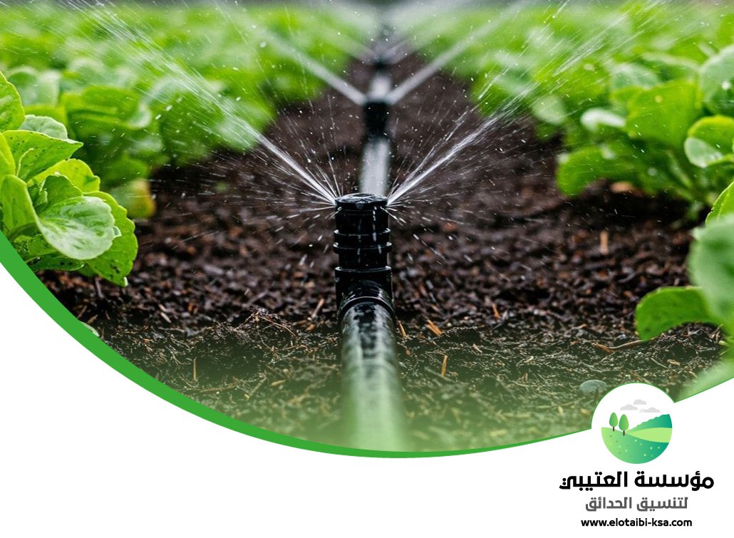 تركيب شبكات ري أوتوماتيكية بالرياض