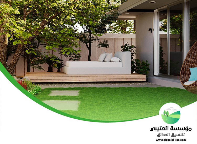شركة تنسيق حدائق بالرياض 3 تصميم حدائق منزلية بالرياض تناسب مساحة منزلك