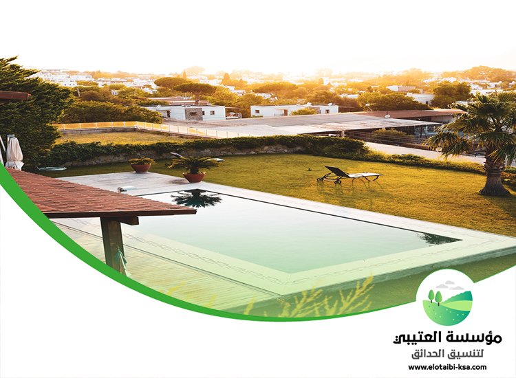 شركة تنسيق حدائق بالرياض 6 تنسيق جلسات خارجية وممرات الحدائق